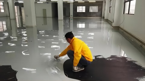 温岭防腐防静电地坪,防腐防静电自流平地坪